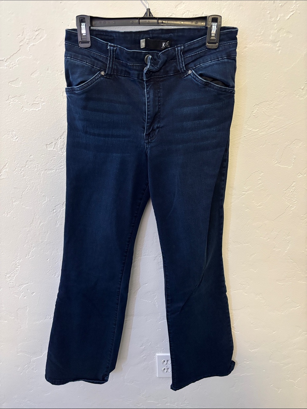 Kut from the Kloth Dark Blue Women's Bootcut Jeans